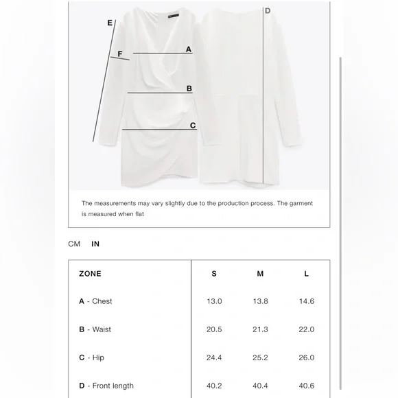 Zara Ruched Strapless Dress Grey NWT - Picture 8 of 9